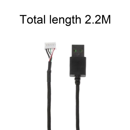 Soft Mouse Line Replacement for DeathAdder Game Mouse Cable - Picture 8 of 8