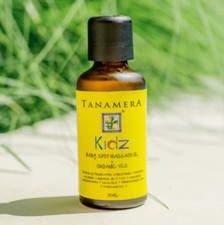 Tanamera Kidz Massage Oil + Organic Virgin Coconut Oil 50ml – Natural Baby Care