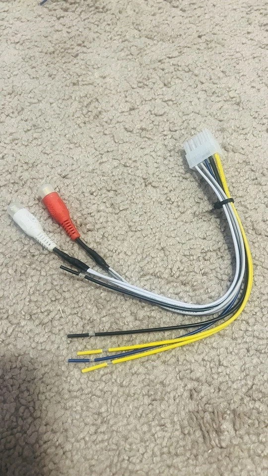 Arnés de cables Pioneer para TSWX1010A TSWX1210A TS-WX1010A TS-WX1210A Foto 2 de 4