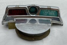 Wurlitzer Wall Box 1960 200 Coinbox Topper Juke Box Quarti Dimes Nichel