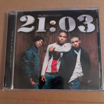 Pajam presents 21:03 TWENTY ONE O THREE (CD) (US IMPORT)