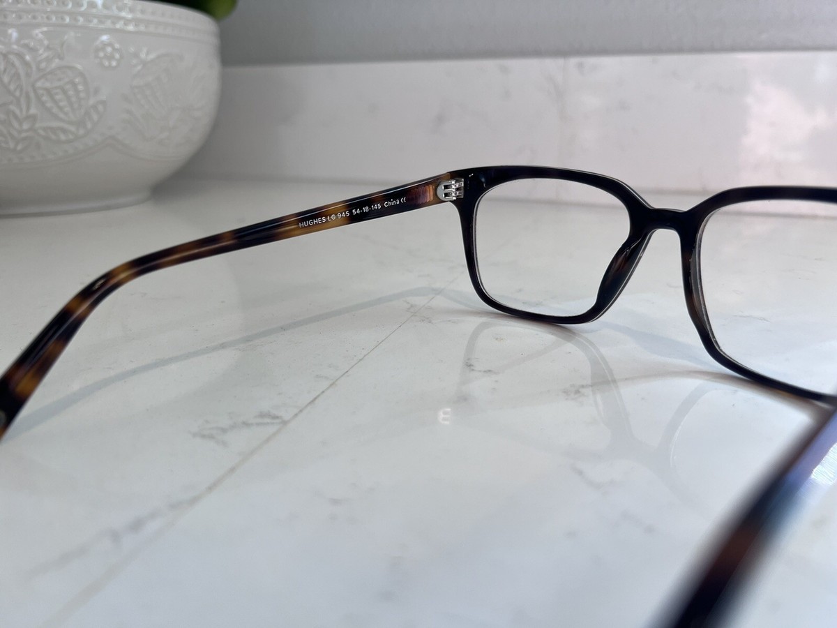 Warby Parker Hughes LG Eye Glasses tortoise | eBay