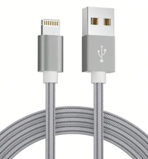 For iPhone 11 12 13 14 SE XR XS 6ft MFi USB Cable Certified Charger Cord Power