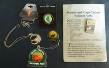 RED ROCK, SEQUOIA & KINGS CANYON, LAKE TAHOE, 2 OBJETS GRAND CANYON ET LAKE POWEL