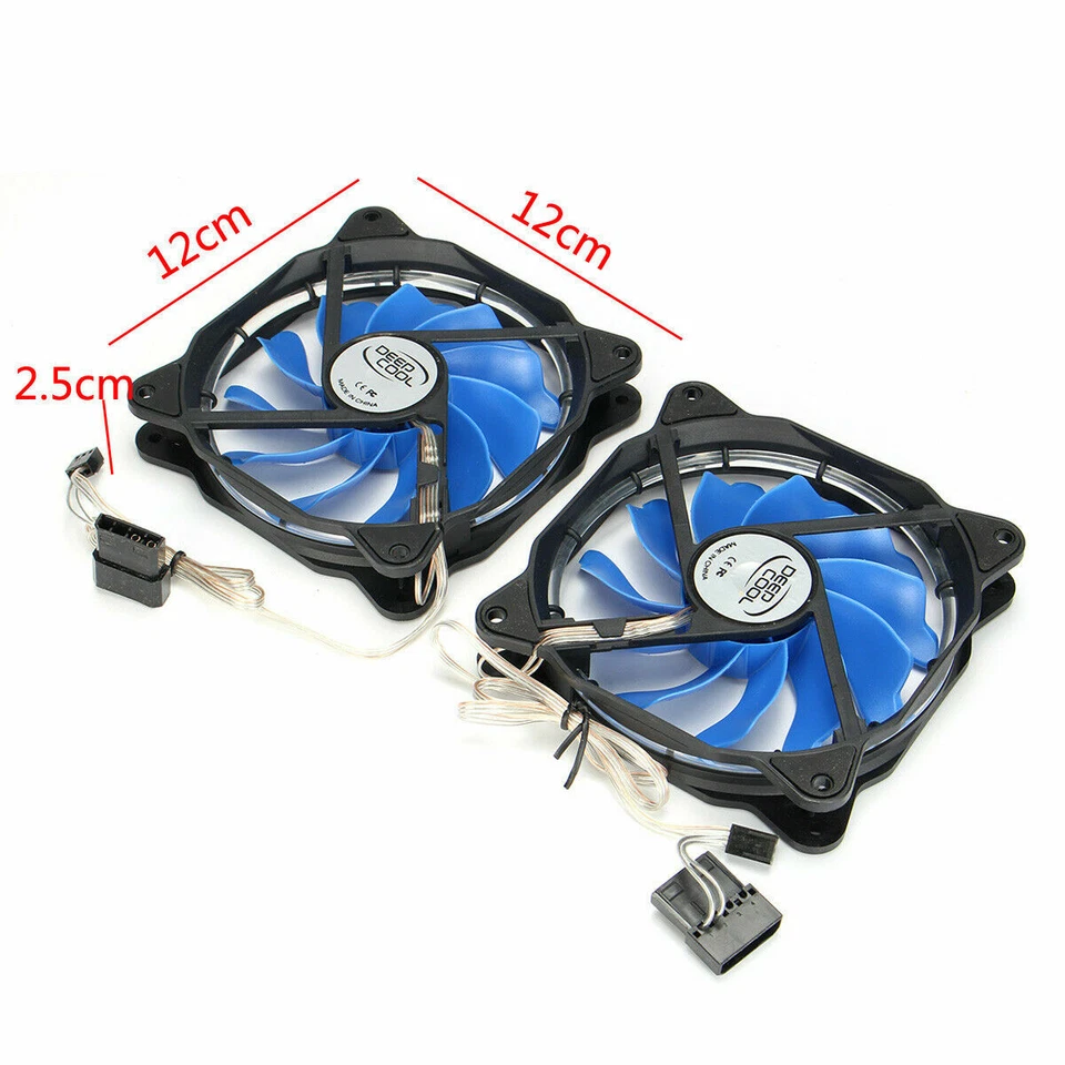 PC Wasserkühlung Set CPU 240mm Kühlkörper Heizkörper GPU+LED Lüfter DIY Kit NEU - Bild 4 von 4