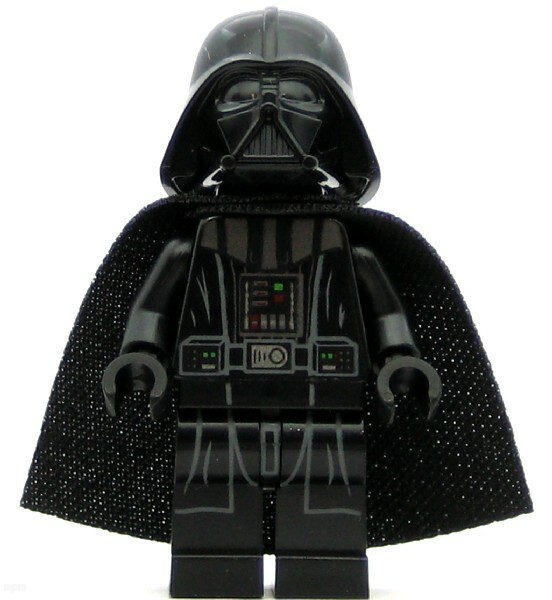 LEGO Star Wars Minifigure Darth Vader (75159) (Genuine)