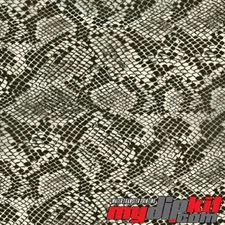Hydrographics Film Hydro Dipping Water Transfer Print Film AP-1631 Gold Cobra