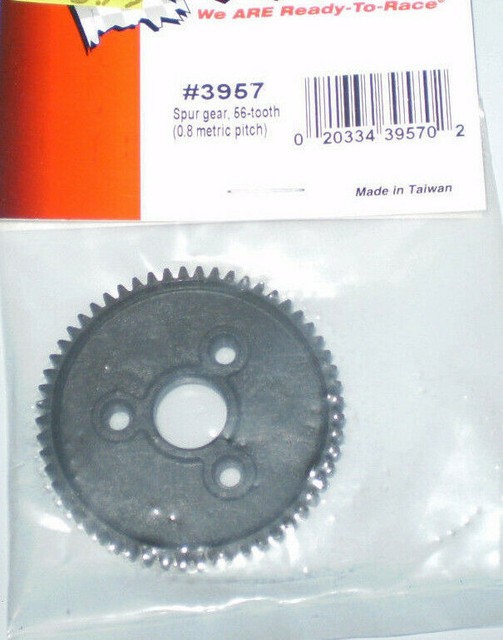 Traxxas 3957 Spur Gear 56T 0.8P 1 10 Slash 4x4 Summit Jato TMaxx E