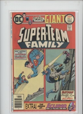 SUPERTEAM FAMILY #5 HI GRADE CLASSIC COVER GEM