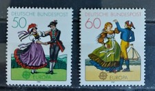 Timbres Allemagne Europa CEPT Neufs Mnh ** 1981