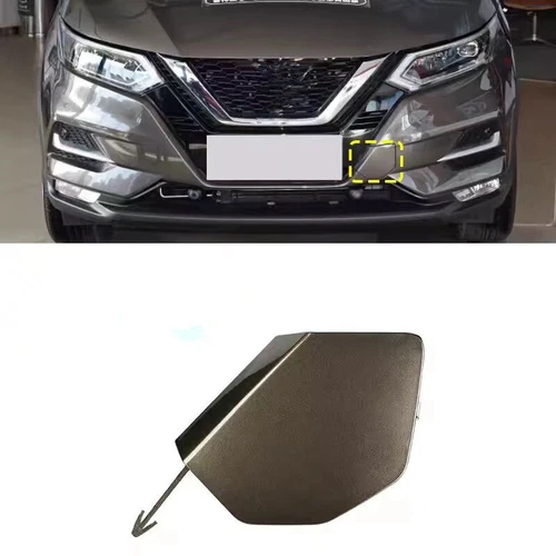Tapa de gancho de remolque para parachoques delantero para Nissan Rogue Sport 2020-2023 622A0-6MR0H NUEVO - Imagen 6 de 6