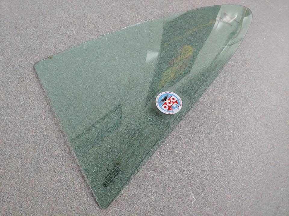 BONITO ORIGINAL PORSCHE 911 993 LT FINO FIJO ST GOBAIN CUARTO DE VENTANA TINTADO 14 Foto 2 de 4
