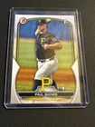 2023 1st Bowman Draft - Paul Skenes Rookie Card - Pittsburgh Pirates