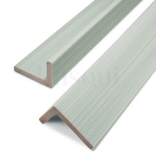 Husqui Cotswold Sage Composite Corner Trim 3.6m for Husqui Cladding