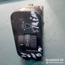 HONDA STREAM Mk1 2000–2006 Light Headlight Adjuster Switch M20010