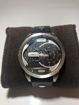 Diesel 3Bar Men Watch Black