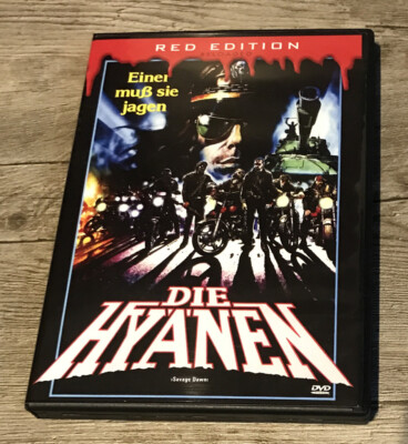   RED EDITION  DIE HYÄNEN   BIKERS OF ANARCHY 2  [ROCKER GANG HORROR THRILLER]