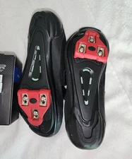 Bike shoes and pedals bundle