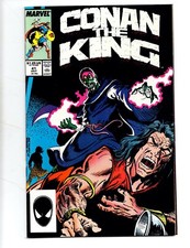 Marvel Comics Conan the King Volume 1 #41 VF+