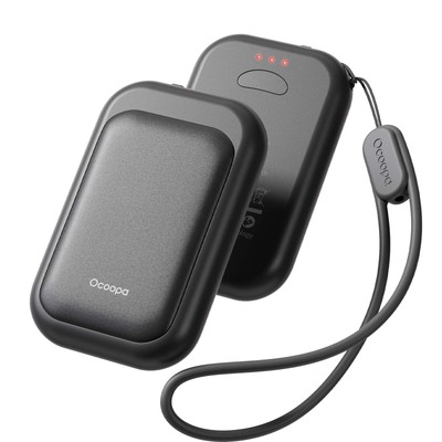 Magnetic Rechargeable Hand Warmers 2 Pack, 5000mAh, Portable Heater, 3 Settings