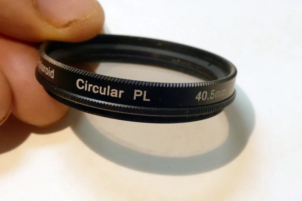 Polaroid 40.5mm Lens Filter series 1 CP-L Circular polarizer Slim - Image 3 of 4