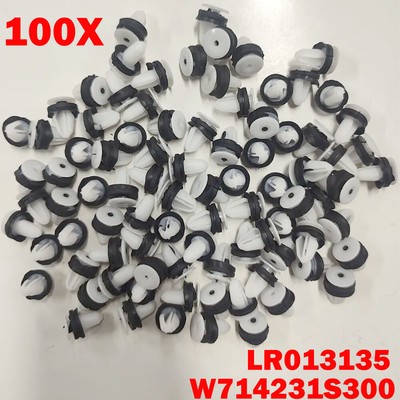 100x Door Trim Panel Clip Fastener Retainer Molding Clip For Ford LR013135 USA