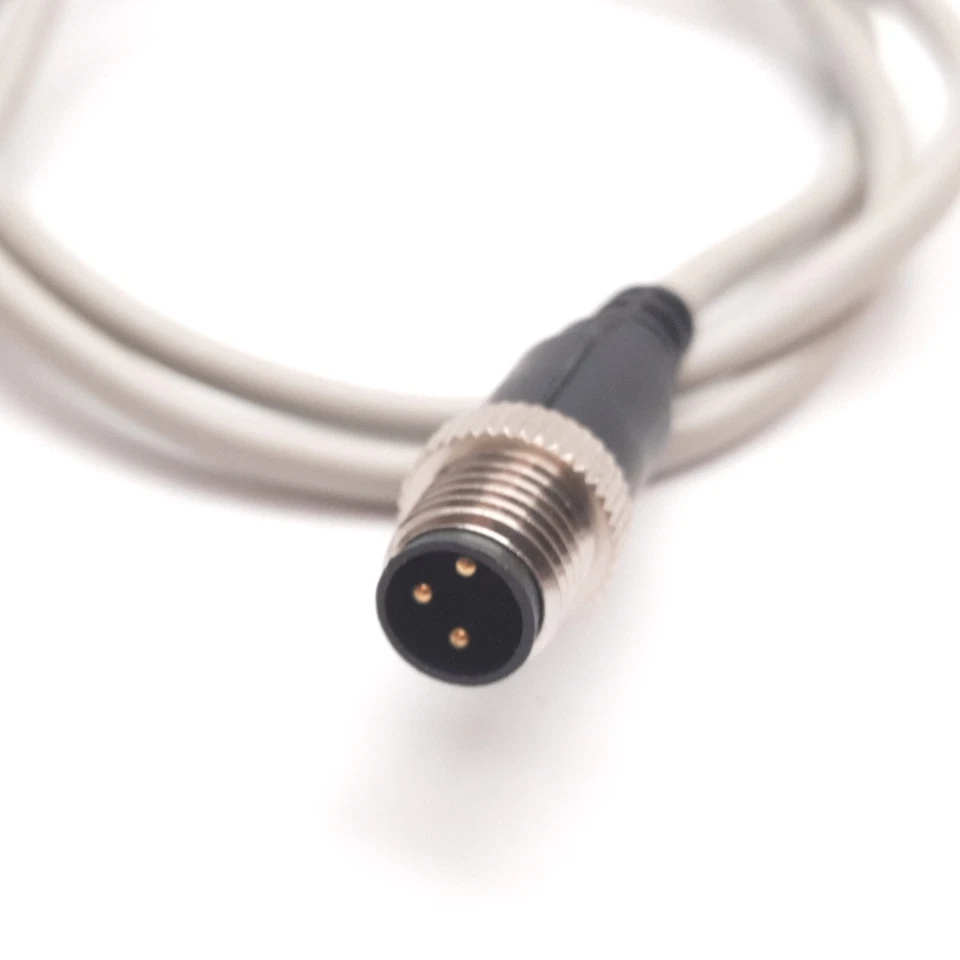 Interruptor automático de estado sólido SMC D-M9NSAPC, 4,5-28 VDC 40 mA, 3 pines M8, NPN, 0,5 m Foto 4 de 4