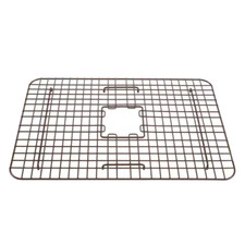 Steel Kitchen Sink Bottom Grid in Antique Brown 25 In. X 17 In. Vinyl Coated New