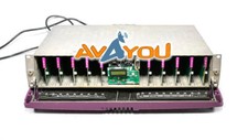 Miranda GV Densite Frame w/ 10x HDA-1832 1x9 SD/SDI/HD EQ Video DA CPU-ETH DRP