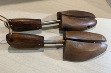 Shoe Keeper's Vintage Rochester Shoe Tree Co. No.4 Gene Mark's Boot Shop plaque