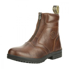 Winter Damen Reitstiefeletten Stallschuhe AMA...