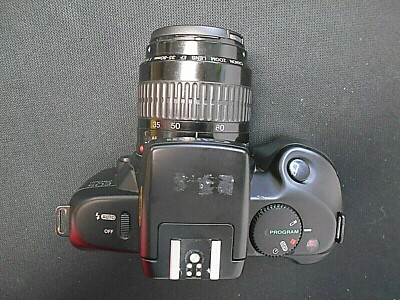 Canon EOS 750QD, 35 mm SLR Film Camera w/Canon Zoom EF 35-80 mm 1