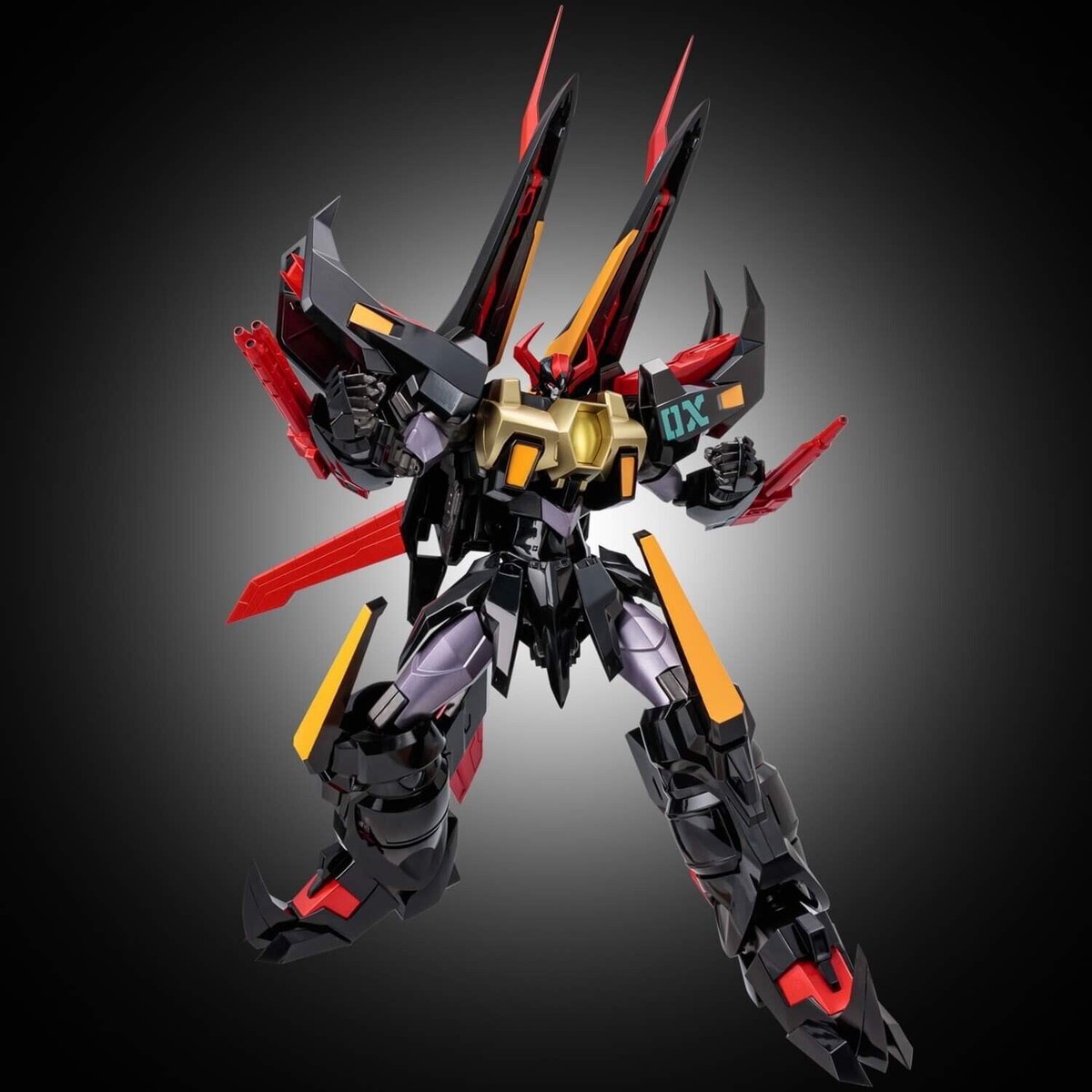 New In Stock Sentinel Riobot Tetsujin 28 FX Black Ox Collectible