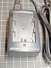 Nikon Mh18a battery charger for Nikon EN-EL3 battery, USA shipping