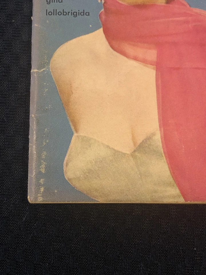 NEWS: THE TABLOID WEEKLY MAGAZINE January 15, 1955 - GINA LOLLOBRIGIDA - Image 2 of 4