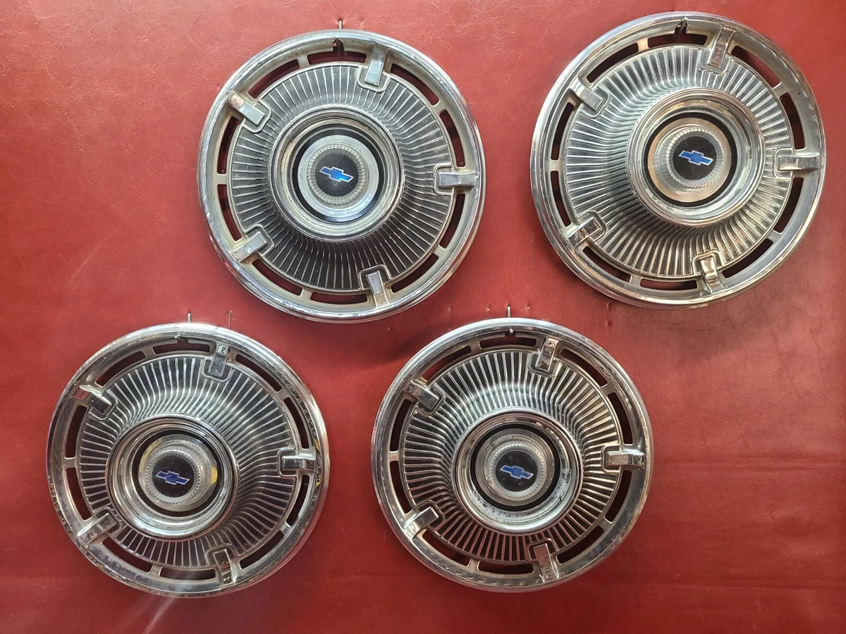 1965 Chevrolet Chevy 14 Hubcap Impala Biscayne Nomad Van OEM