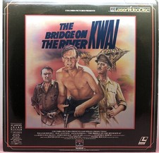 LD LASERDISC  The Bridge On The River Kwai  Extended Play Videodisc