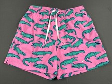 NWOT  Defect Chubbies The Glades 5.5" Classic Swim Trunks Medium