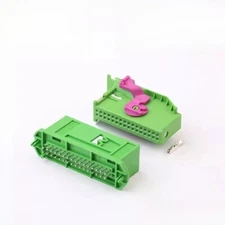 1 set 32pin Automotive Instrument Plug Automotive Connector  0.6mm DJ7322B green