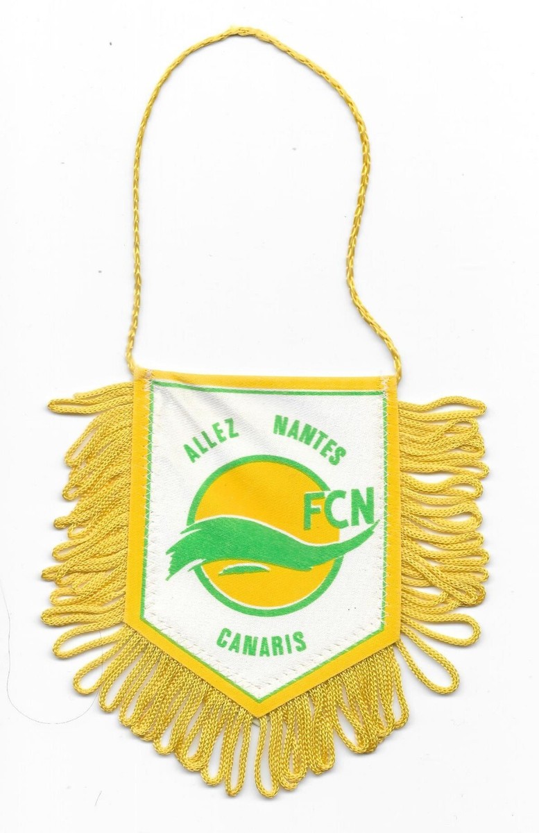 fanion Wimpel Pennant * FC NANTES FCNA * FRANCE