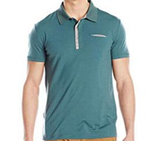 Icebreaker Quattro SS Polo Shirt L Canoe / Metro Heather