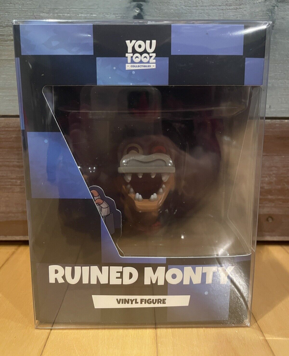 New Youtooz Five Nights at Freddy's Security Breach Ruined Monty