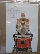 to accomplish great things we must not only act but mini vintage poster 18820