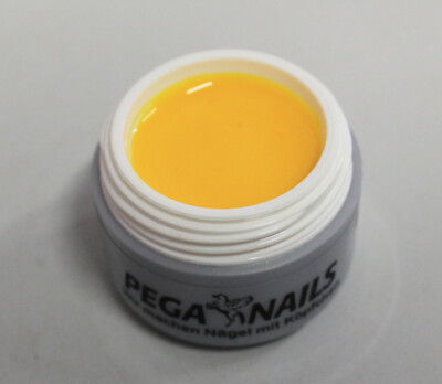 UV Farbgel *Sonnengelb*Beste Qualität* by PEGA NAILS*  mega Frühlingsfarbe