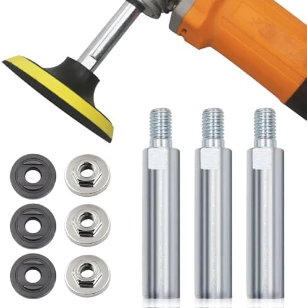 Prolunga per smerigliatrice angolare M10, 3 pezzi Angle Grinder Extension albero