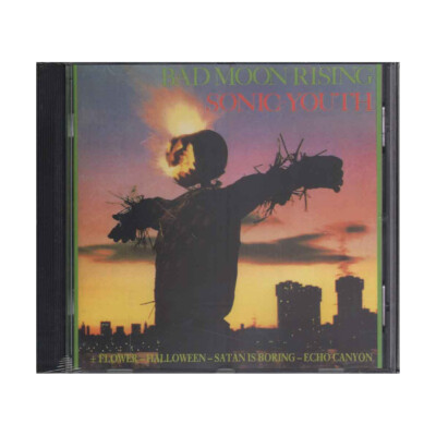 Bad Moon Rising by Sonic Youth (CD, Apr-1995, Geffen) for sale