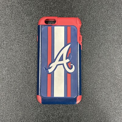 ATLANTA BRAVES IPHONE 6 CASE FOREVER COLLECTIBLES DUEL HYBRID CASE USED |  eBay