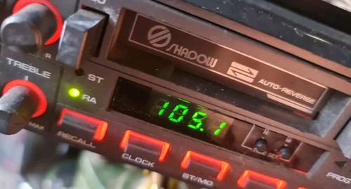 autoradio vintage Shadow Hifi Car Epoca - Foto 9 di 12