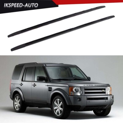 2pcs Fit for Discovery 3 LR3 2003-2008 2009 roof rails Roof Rack Side Rail Bars