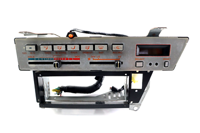 コントロールヒーター 1984 1985 1986 Nissan 300ZX Z31 2+0 Heat and AC Temperature